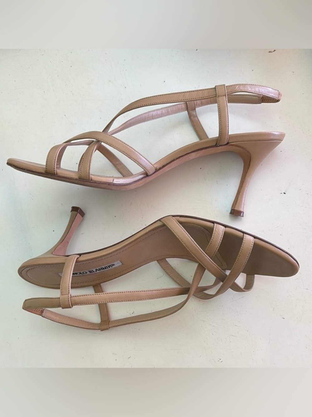 Manolo Blahnik heeled sandals